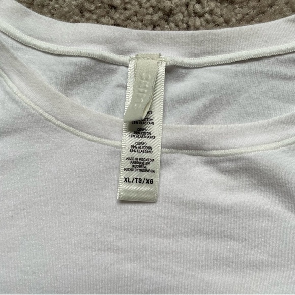 skims white longsleeve xl - Picture 2 of 6